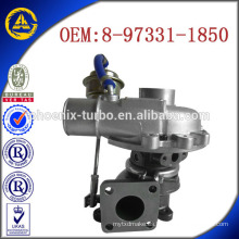 RHF4H 8-97331-1850 turboalimentador para Isuzu 4JB1TC